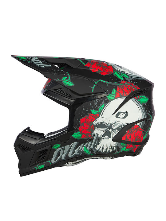 O'Neal 3SRS Junior Melancia V.24 Παιδικό Motocross ECE 22.06 Black/Multi