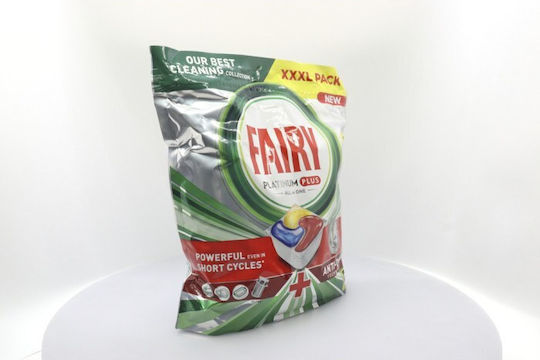 Fairy Platinum Plus All In One Lemon Dishwasher Capsules 88 Pieces