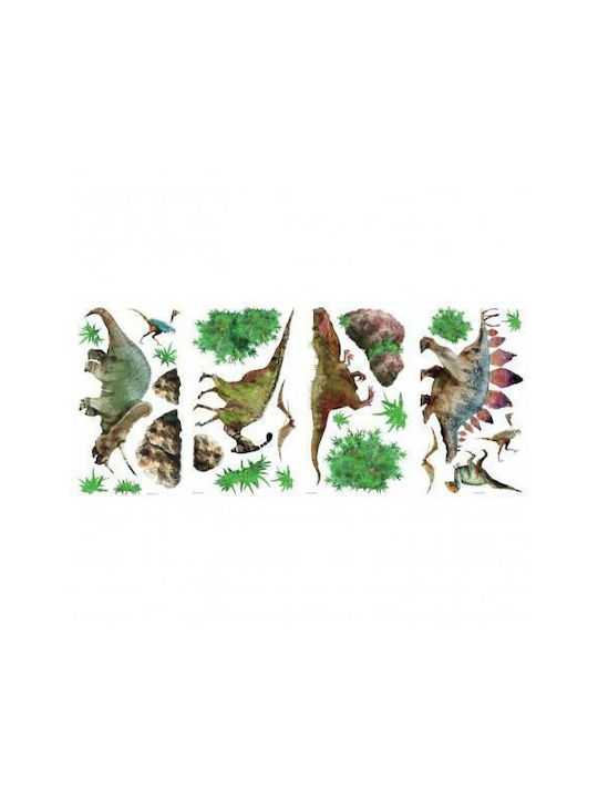 RoomMates Decor Kids Wall Sticker Dinosaurs 5x4.5cm 25pcs