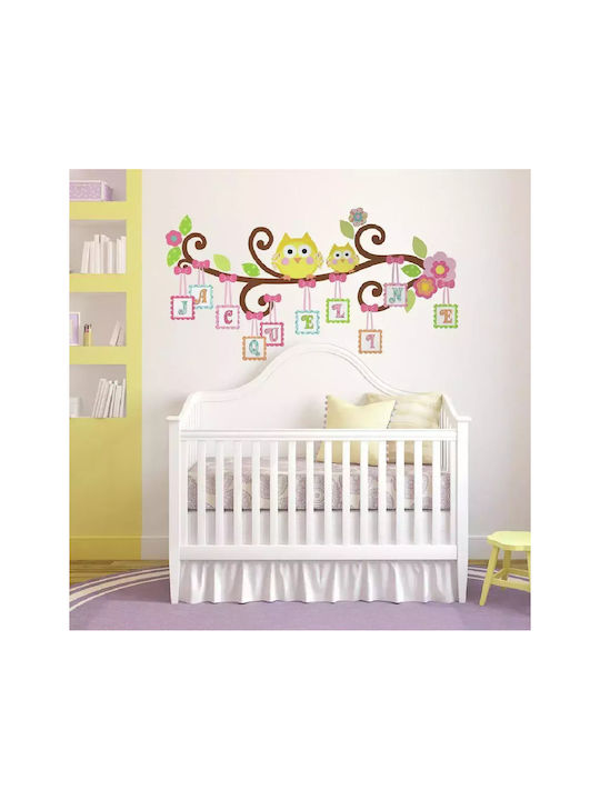 Kinder Wandsticker Wand Tree Letter