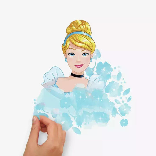 RoomMates Decor Παιδικό Διακοσμητικό Αυτοκόλλητο Τοίχου Disney Princess Floral