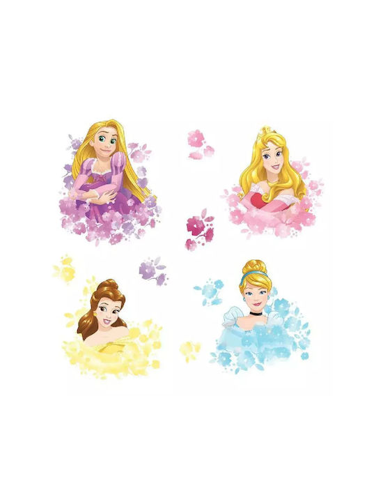 RoomMates Decor Παιδικό Διακοσμητικό Αυτοκόλλητο Τοίχου Disney Princess Floral