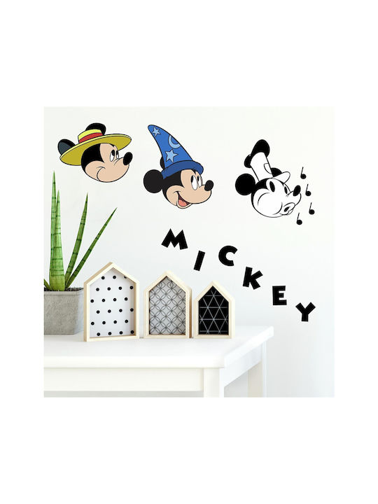 RoomMates Decor Детска стикерна за стена Стена Mouse Classic 90th Anniversary