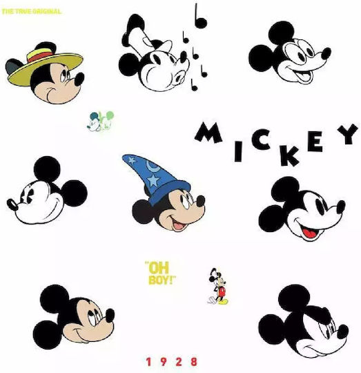 RoomMates Decor Autocolant Decorativ pentru Copii Perete Mouse Classic 90th Anniversary