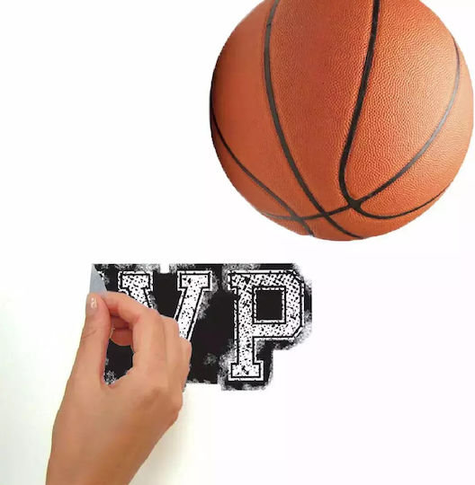 RoomMates Decor Autocolant Decorativ pentru Copii Perete All Star Sports 24buc
