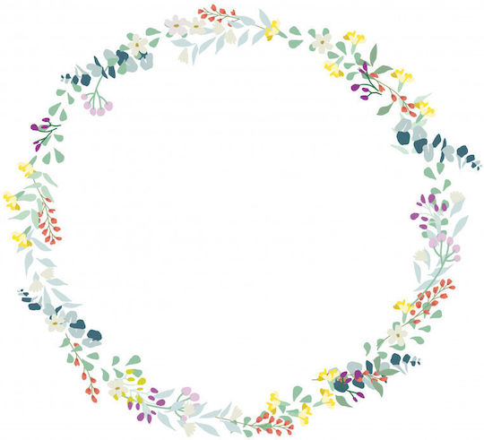 Mimi'lou Kinder Wandsticker Wand 80cm