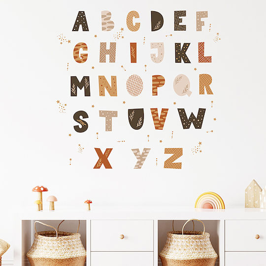 Sipo Autocolant Decorativ pentru Copii Perete 70x73buc