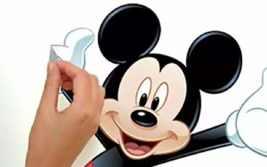 RoomMates Decor Детска стикерна за стена Стена Mickey & Friends 10бр