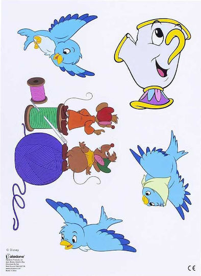 Paladone Kids Wall Sticker Classic Character