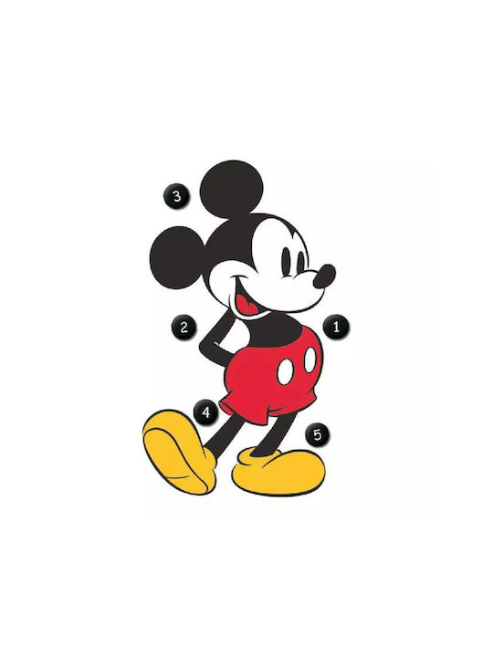 RoomMates Decor Kids Wall Sticker Mickey Mouse