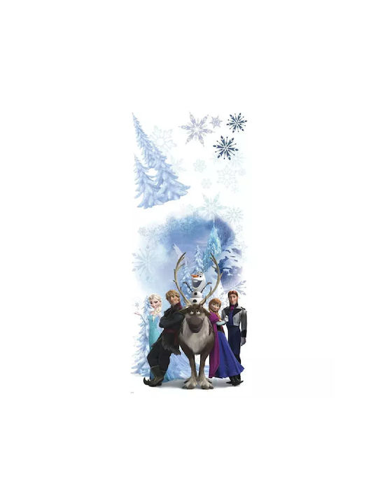 RoomMates Decor Детска стикерна за стена Стена Disney Frozen