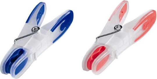 Leifheit Silicone Clothespins 25 Pieces Multicoloured