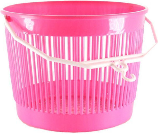 Cyclops Basket for Clothespins made of Plastic Blue