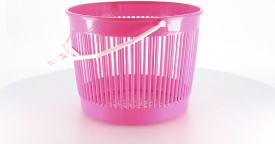 Cyclops Basket for Clothespins made of Plastic Blue
