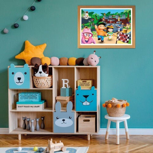 Stumble Guys Puzzle 180pcs