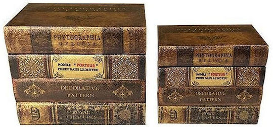Set Cutii Decorative Lemnoase 2buc