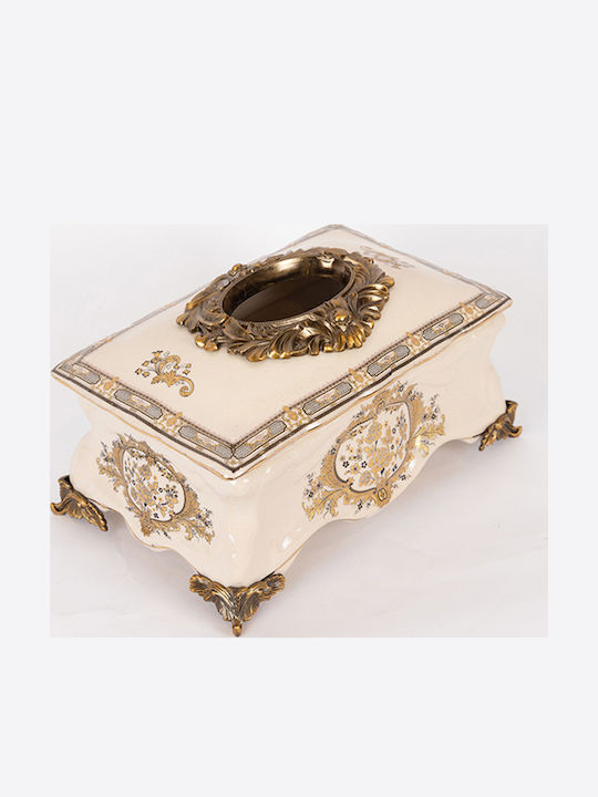 Dekorative Box Porzellan 27.5x16.5x15.5cm