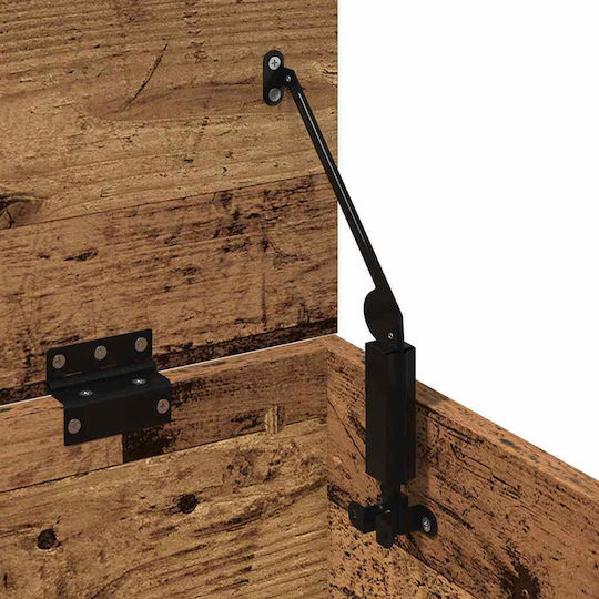 vidaXL Dekorative Box Hölzernes