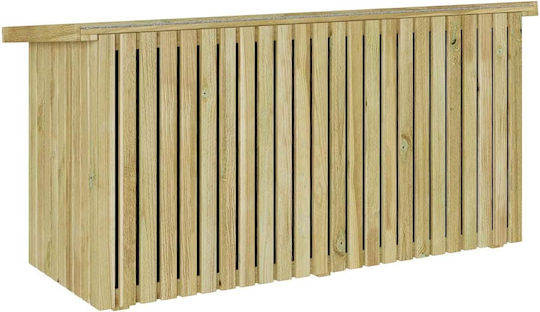 vidaXL Wooden Decorative Box 119x44x58.5cm