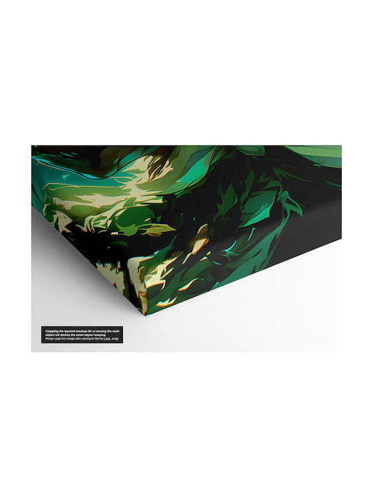Canvas Painting Dragon Ball Broly Legendary Super Saiyan Knv2710 45cm X 65cm