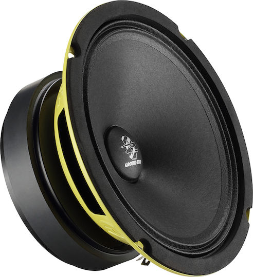 Ground Zero Σετ Ηχεία Αυτοκινήτου 6.5" με 120W RMS (Midrange)