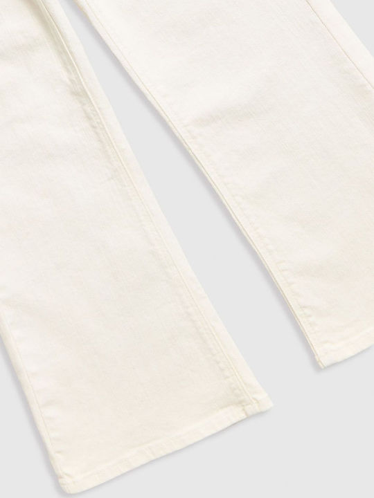 Pantalon Jeans Pentru Copii Ecru