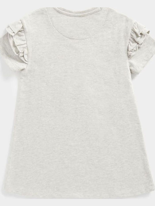 Kinderkleid Set mit Accessoires Gray