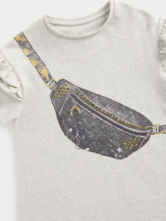 Kinderkleid Set mit Accessoires Gray