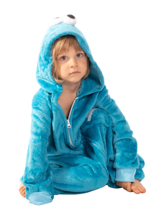 Pijama întreagă pentru copii Albastru