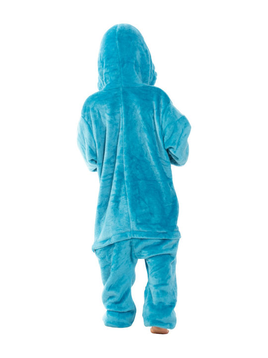 Pijama întreagă pentru copii Albastru