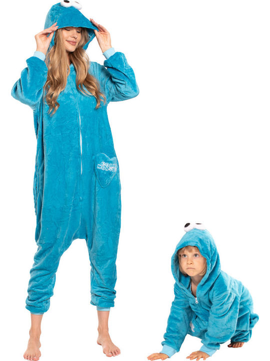 Pijama întreagă pentru copii Albastru