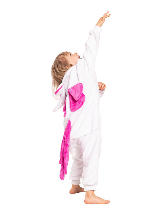 Kinder Einteiliger Schlafanzug Pink