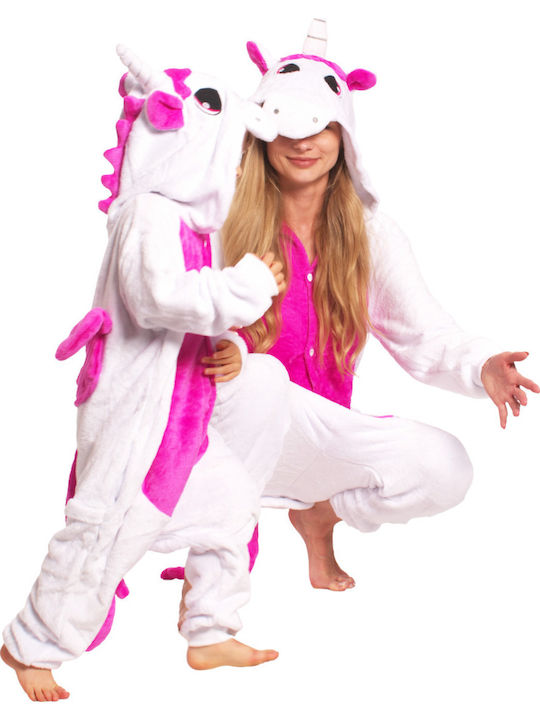 Παιδική Πιτζάμα Ολόσωμη Pink