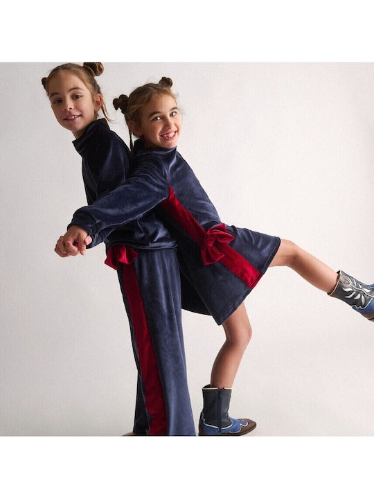 Kids' Fabric Jumpsuit Shorts/Bermudas Blue