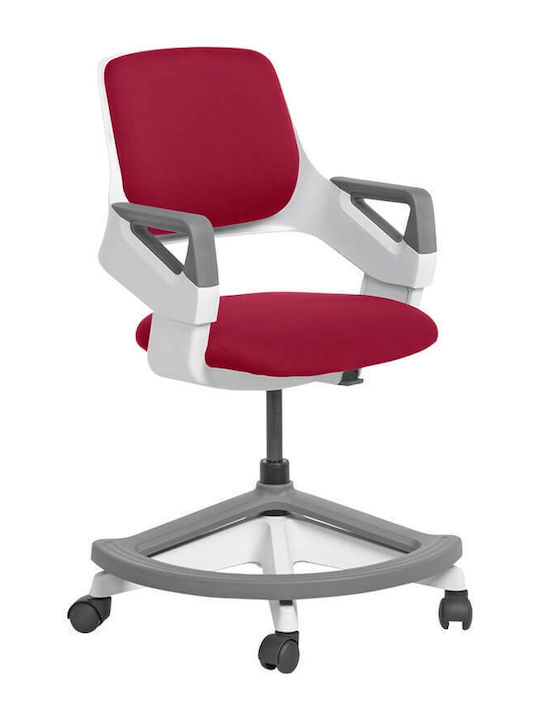 Desk Chair Clever with Armrests Blue 54x52x85cm