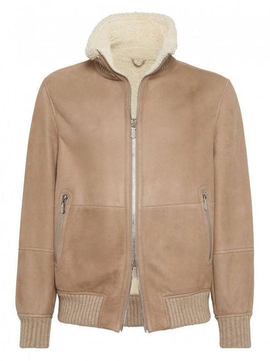Μπουφάν Bomber Hazelnut