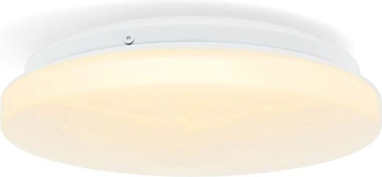Nedis Intelligente Wi-fi RGB Rund Deckenleuchte Ip44 1820lm 6500k Weiß Nedis Intelligente Wi-fi RGB Rund Deckenleuchte Ip44 1820lm 6500k Weiß