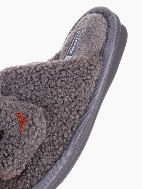 Kids Slippers Gray