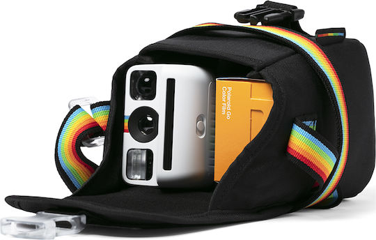 Polaroid Polaroid Go Чанта за Фотоапарат С Регулируема Презрамка от Ripstop Черна
