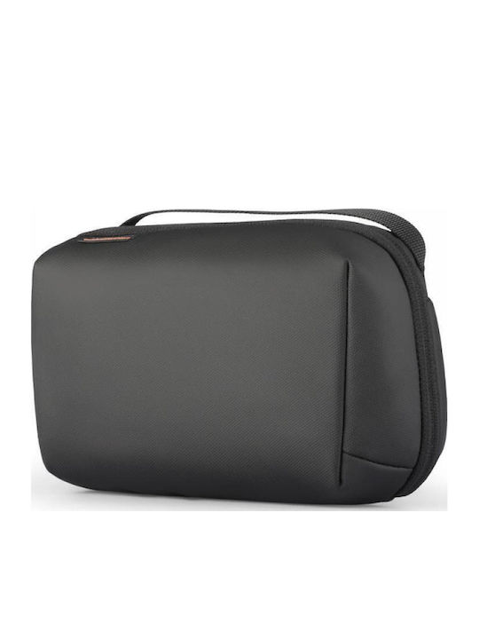 Geantă De Accesorii Pentru Călătorie Mark Ryden Material Oxford Rezistentă La Apă Compartimente Multiple Dimensiuni 25x15x9 Cm Culoare Neagră