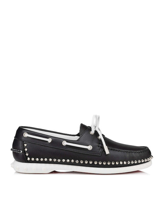 Christian Louboutin Мъжки Мокасини Черни