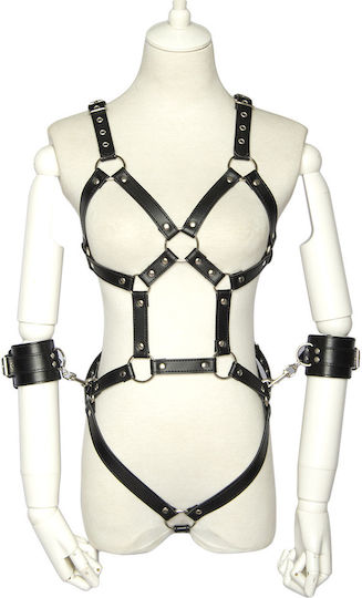 Kinksters Halsband Schwarz