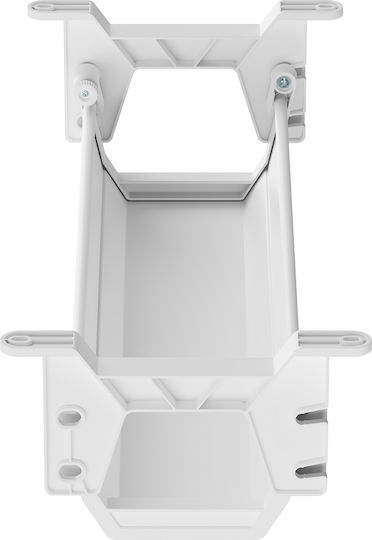 Maclean MC-106 W Drawer Cable Organizer System Under Desk Maximum Load 5 Kg White