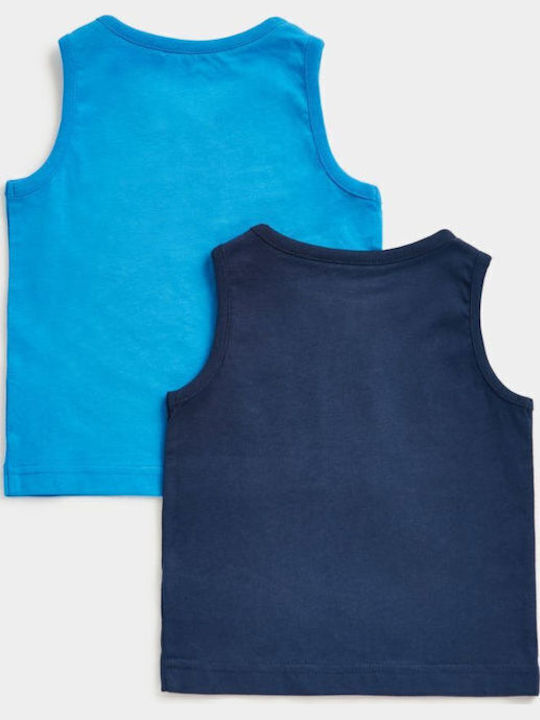 Mothercare Σετ Μπλούζες Μπλε