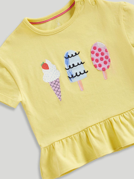 Set Tricouri pentru copii Multicolor