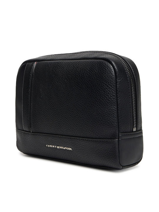 Central Pouch Herrentasche Schulter / Crossbody Schwarz