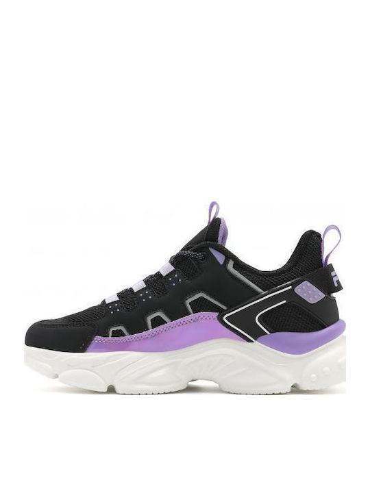 FILA Adidași Copii Negri