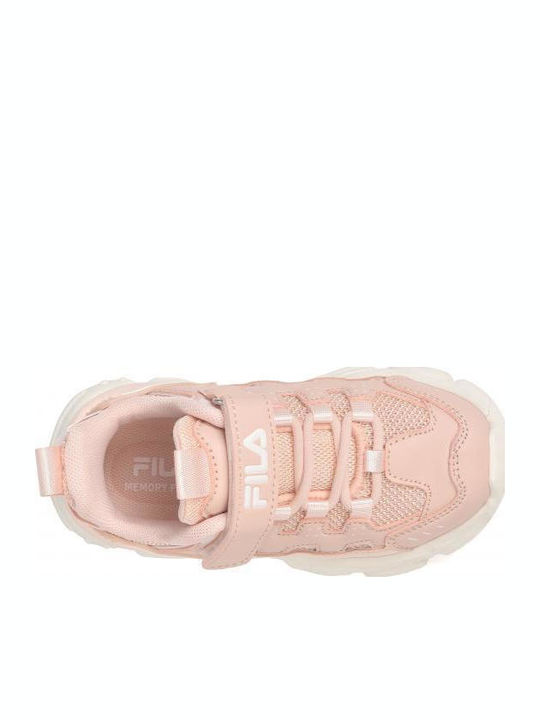 Kids Sneakers with Scratch Pink