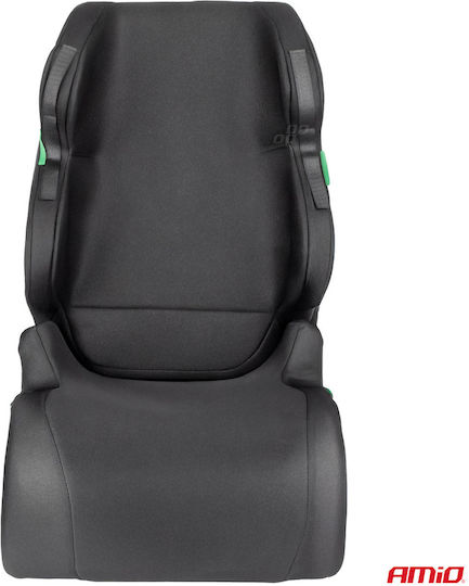 AMiO Καθισματάκι Αυτοκινήτου High-back Booster i-Size Μαύρο