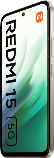 Xiaomi Redmi 15 NFC 5G Dual SIM (4GB/128GB) Titan Gray